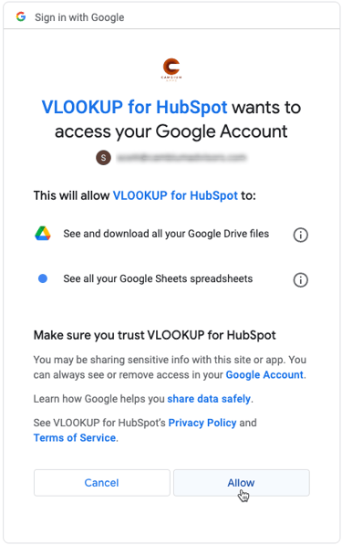 Sign In With Google oAuth