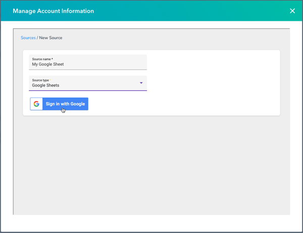 Sign In With Google