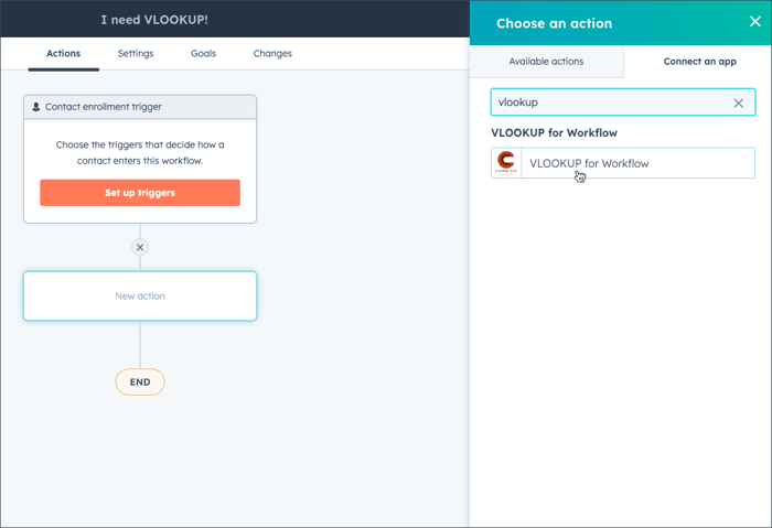 WF Connect An App